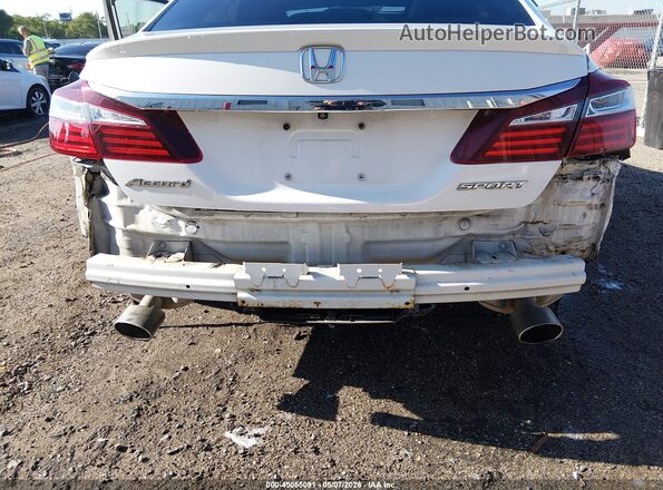 1HGCR2F13HA009426 2017 HONDA ACCORD White Вид спереду