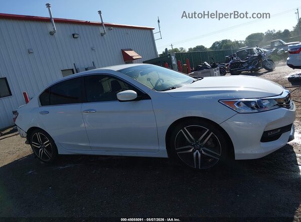 1HGCR2F13HA009426 2017 HONDA ACCORD White Панорамний вид салону 360°