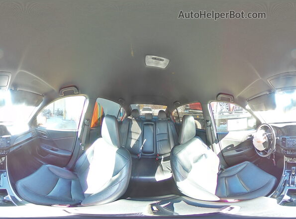 1HGCR2F16HA087070 2017 HONDA ACCORD Red VIN კოდის სტიკერის ხედი