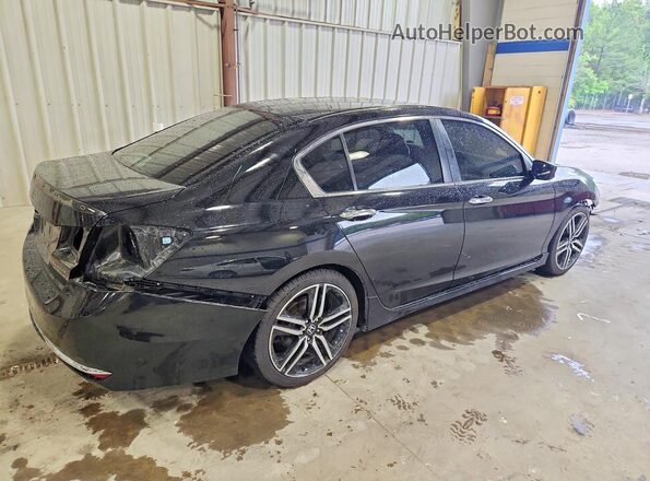 1HGCR2F16HA250641 2017 HONDA ACCORD Black 
