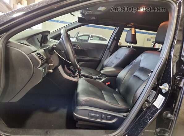 1HGCR2F16HA250641 2017 HONDA ACCORD Black 