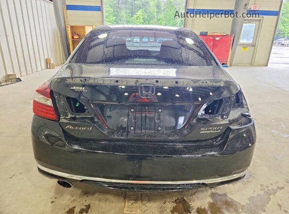 1HGCR2F16HA250641 2017 HONDA ACCORD Black 