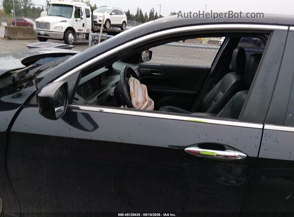 1HGCR2F17HA068124 2017 HONDA ACCORD Черный Панорамный вид салона 360°