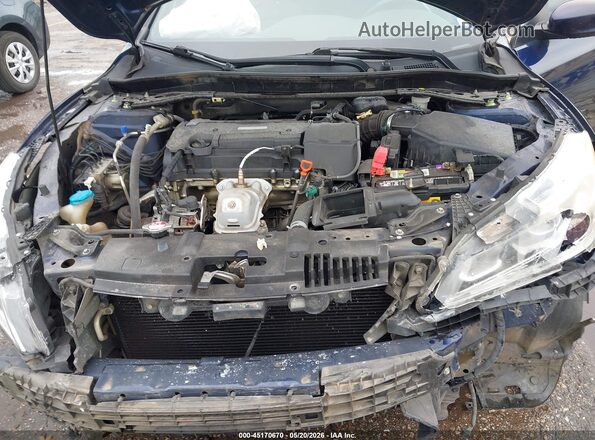 1HGCR2F17HA202985 2017 HONDA ACCORD Blue Widok z tyłu