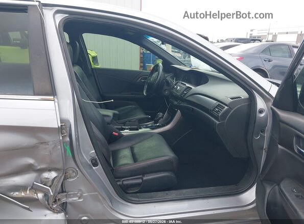 1HGCR2F18HA053972 2017 HONDA ACCORD Silver Vista interior delantera
