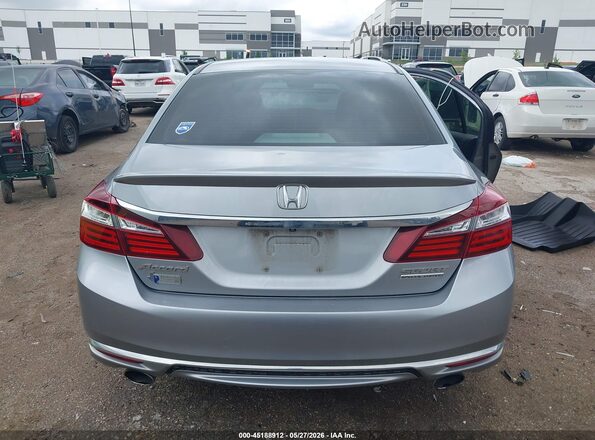 1HGCR2F18HA053972 2017 HONDA ACCORD Silver 