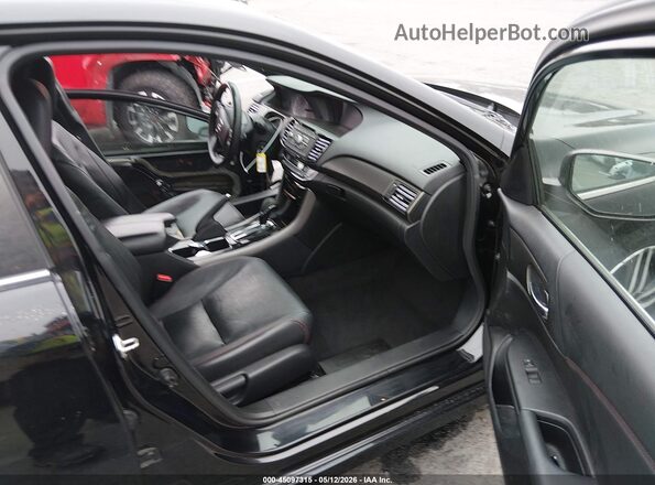 1HGCR2F1XHA180352 2017 HONDA ACCORD Black 