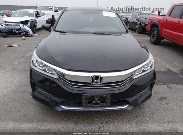 1HGCR2F1XHA180352 2017 HONDA ACCORD Black 