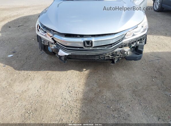 1HGCR2F31GA025852 2016 HONDA ACCORD Серебряный 