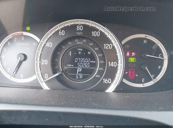 1HGCR2F31GA025852 2016 HONDA ACCORD Серебряный 