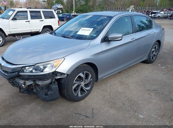 1HGCR2F31GA025852 2016 HONDA ACCORD Серебряный 