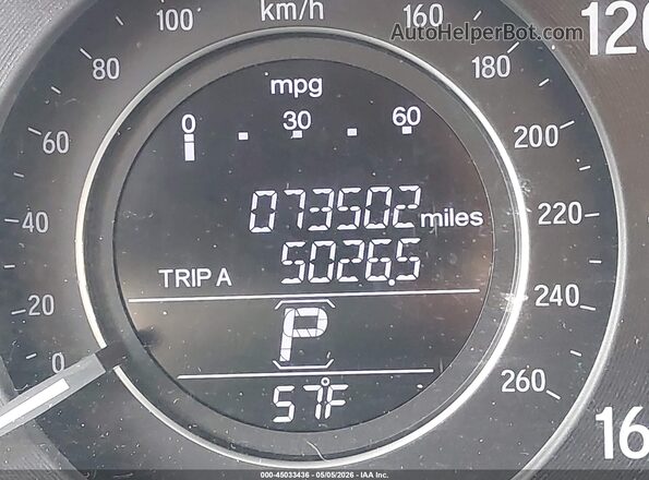 1HGCR2F31GA025852 2016 HONDA ACCORD Серебряный 
