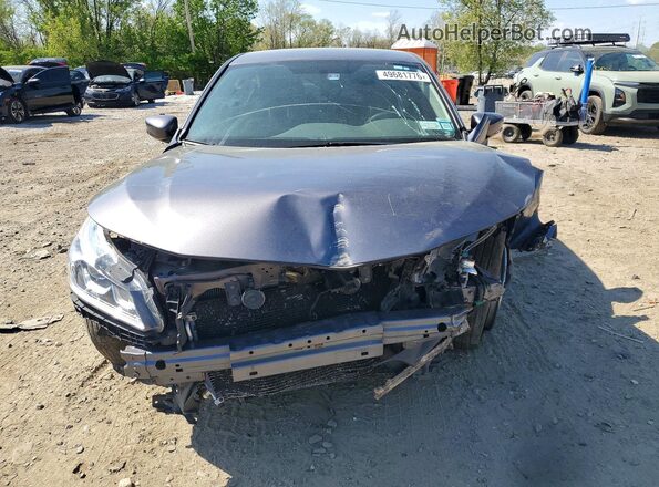 1HGCR2F31GA100226 2016 HONDA ACCORD Gray 