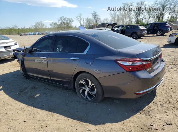 1HGCR2F31GA100226 2016 HONDA ACCORD Gray 
