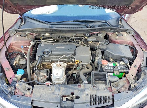 1HGCR2F31HA030759 2017 HONDA ACCORD Burgundy 