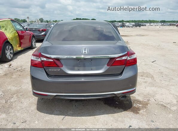 1HGCR2F31HA098933 2017 HONDA ACCORD Gray 