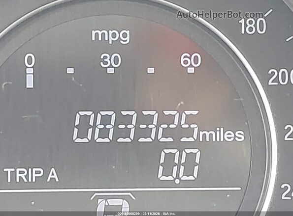 1HGCR2F31HA098933 2017 HONDA ACCORD Gray 