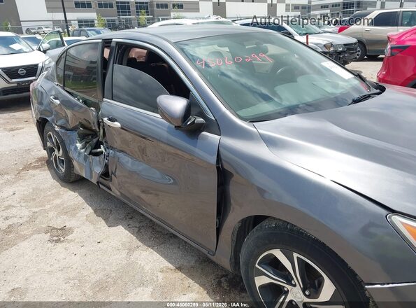 1HGCR2F31HA098933 2017 HONDA ACCORD Gray 