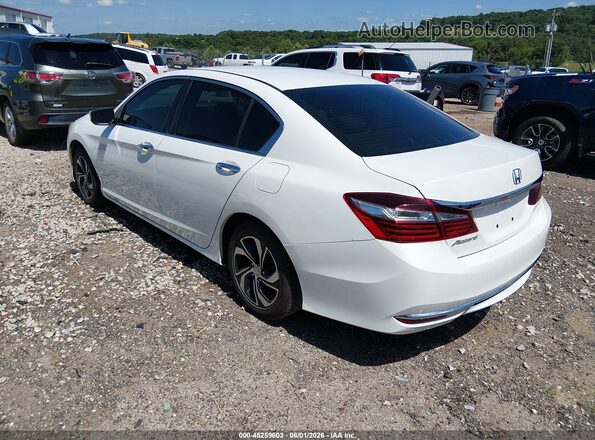 1HGCR2F32GA156644 2016 HONDA ACCORD White Հետևի ձախ