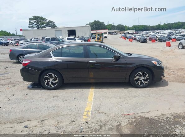 1HGCR2F32GA159205 2016 HONDA ACCORD Коричневый 