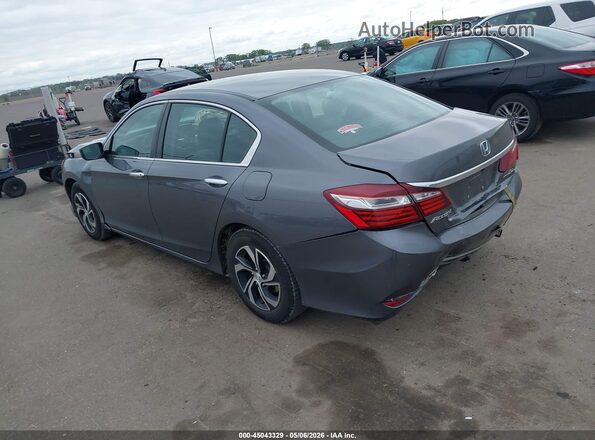 1HGCR2F32HA113326 2017 HONDA ACCORD Gray 