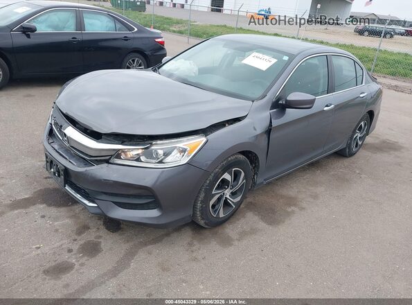 1HGCR2F32HA113326 2017 HONDA ACCORD Gray 