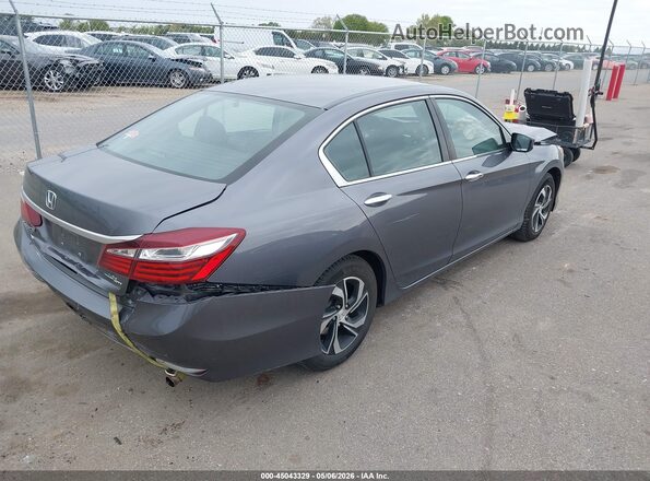 1HGCR2F32HA113326 2017 HONDA ACCORD Gray 