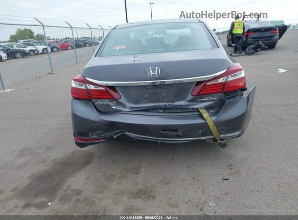 1HGCR2F32HA113326 2017 HONDA ACCORD Gray 