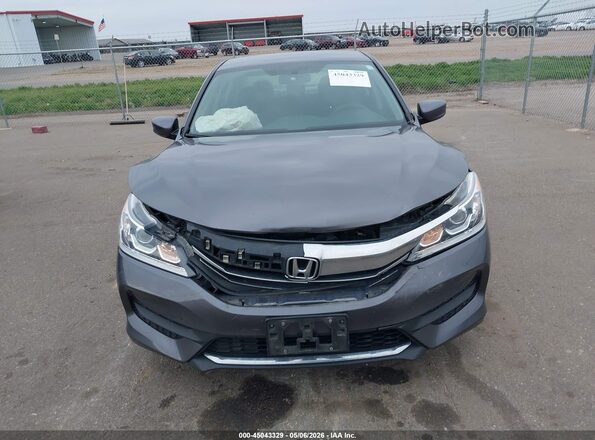 1HGCR2F32HA113326 2017 HONDA ACCORD Gray 