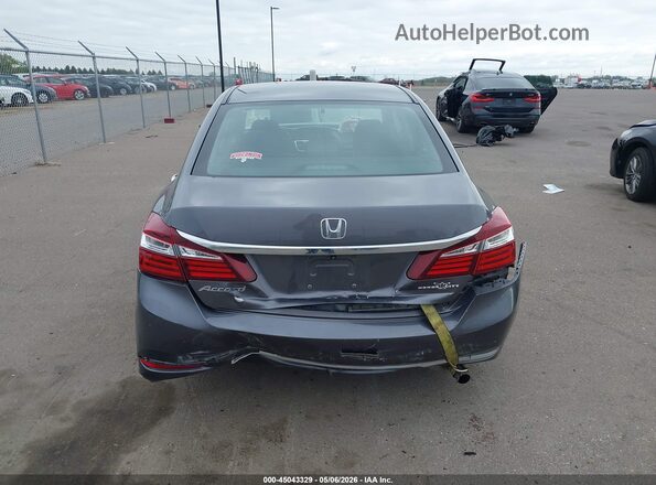 1HGCR2F32HA113326 2017 HONDA ACCORD Gray 