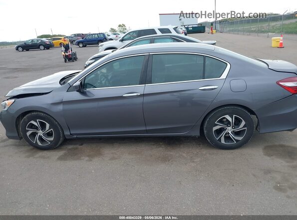1HGCR2F32HA113326 2017 HONDA ACCORD Gray 
