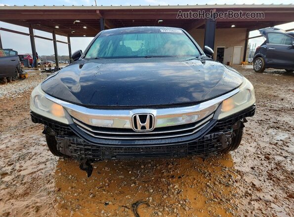 1HGCR2F32HA234034 2017 HONDA ACCORD Black 