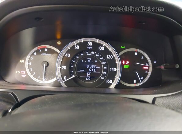 1HGCR2F33GA178152 2016 HONDA ACCORD Red უკანა სავარძლების ხედი