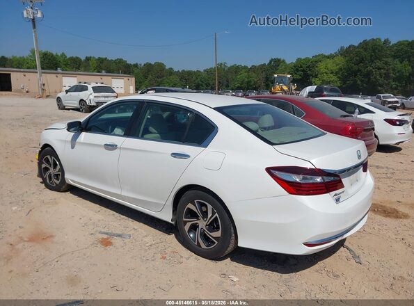 1HGCR2F34GA028163 2016 HONDA ACCORD White უკანა მარცხენა