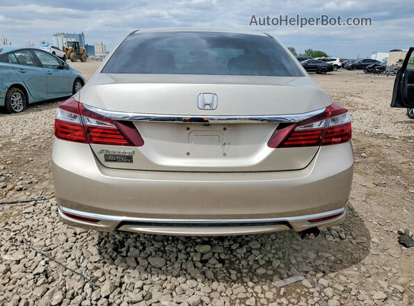 1HGCR2F34GA098214 2016 HONDA ACCORD Gold 
