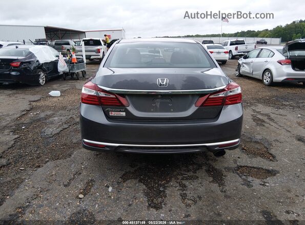 1HGCR2F34HA170840 2017 HONDA ACCORD Gray 