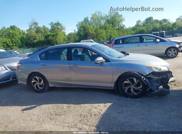 1HGCR2F34HA279394 2017 HONDA ACCORD Silver 