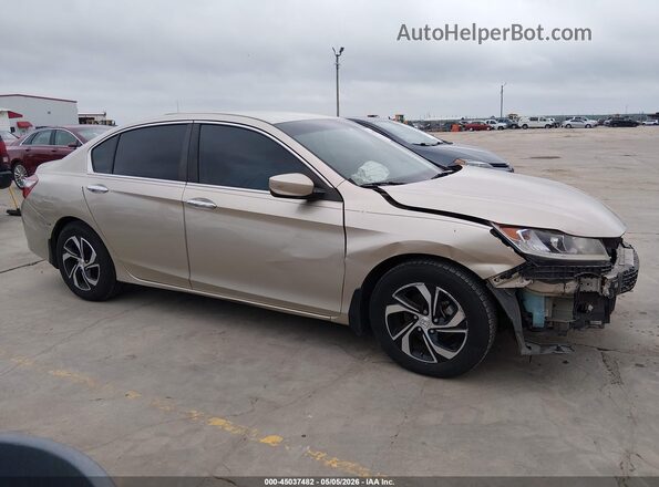 1HGCR2F35GA053993 2016 HONDA ACCORD Cream სალონის 360-გრადუსიანი ხედი