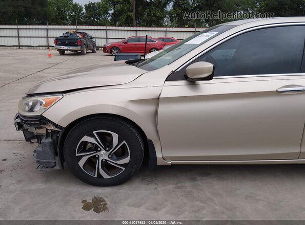 1HGCR2F35GA053993 2016 HONDA ACCORD Cream 