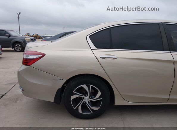 1HGCR2F35GA053993 2016 HONDA ACCORD Cream 