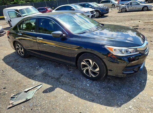 1HGCR2F35HA181927 2017 HONDA ACCORD Black 
