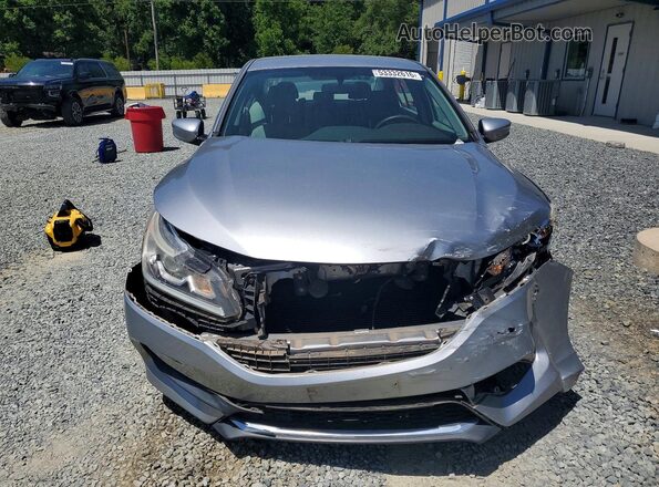 1HGCR2F35HA238272 2017 HONDA ACCORD Silver Vista frontal