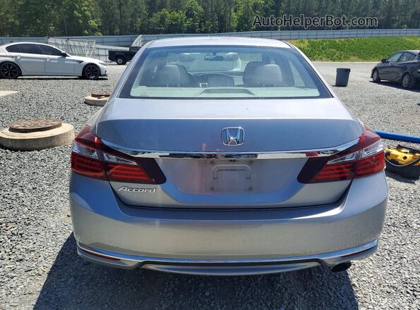 1HGCR2F35HA238272 2017 HONDA ACCORD Silver Vista trasera