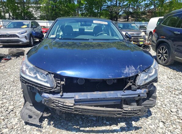 1HGCR2F36GA135926 2016 HONDA ACCORD Blue 