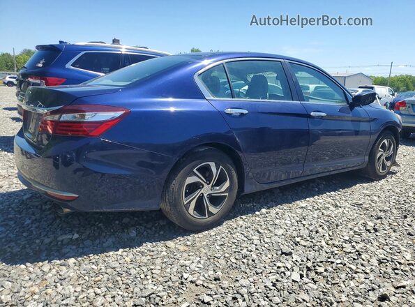 1HGCR2F36GA135926 2016 HONDA ACCORD Blue 