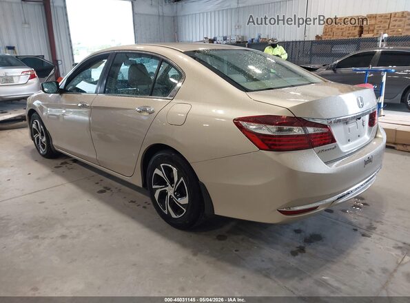 1HGCR2F36GA181532 2016 HONDA ACCORD Beige 