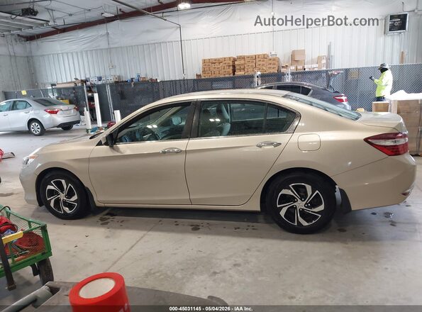 1HGCR2F36GA181532 2016 HONDA ACCORD Beige 