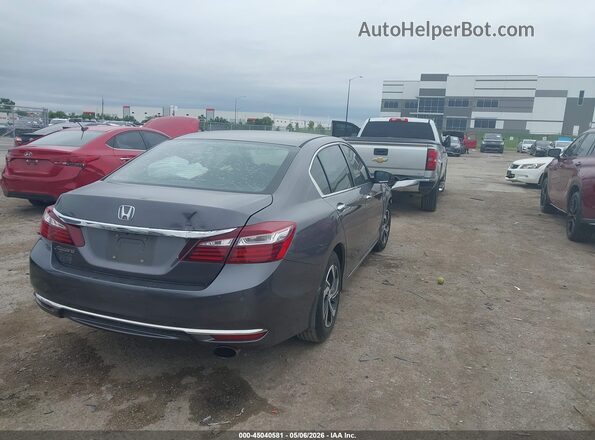 1HGCR2F36HA302013 2017 HONDA ACCORD Gray Задня права чверть