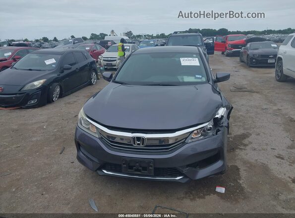 1HGCR2F36HA302013 2017 HONDA ACCORD Gray Вид панелі приладів