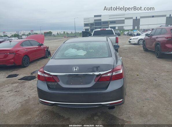 1HGCR2F36HA302013 2017 HONDA ACCORD Gray 